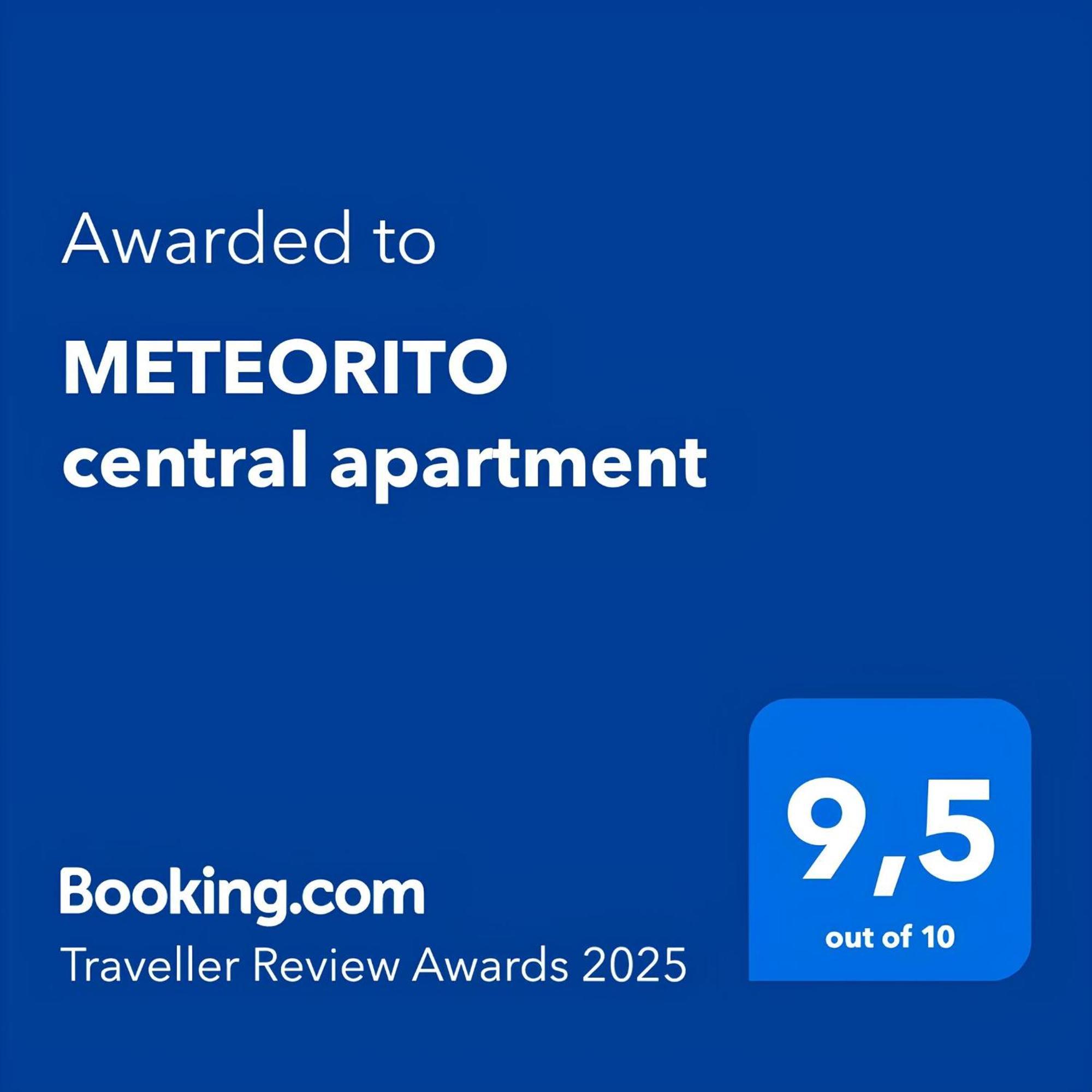 Meteorito Central Apartment 卡兰巴卡 外观 照片